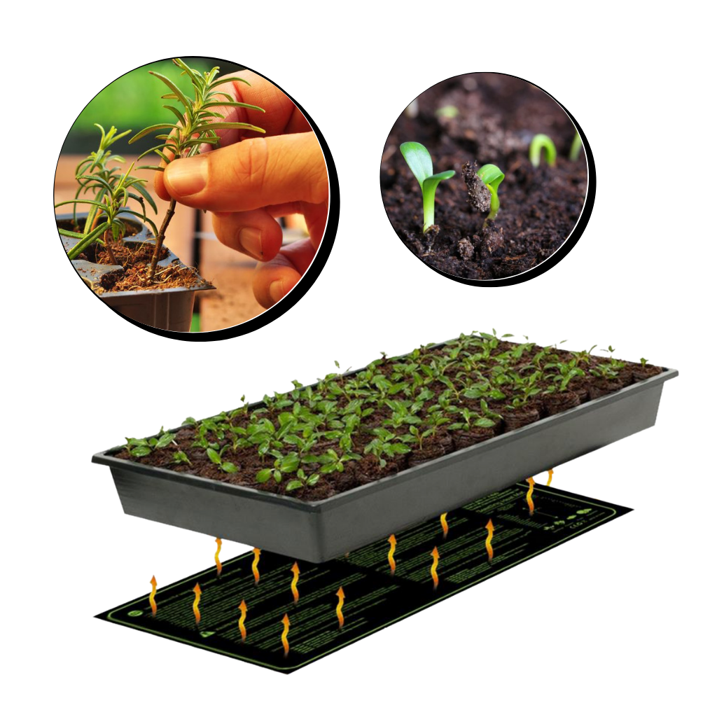 Seedling heating mat waterproof