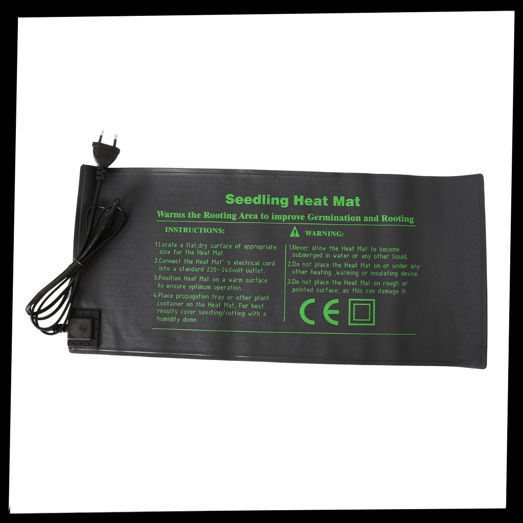 Seedling heating mat waterproof