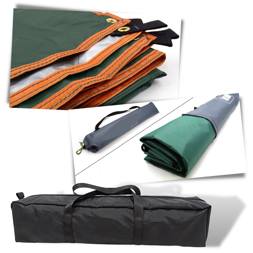 Waterproof Camping Tarp Set