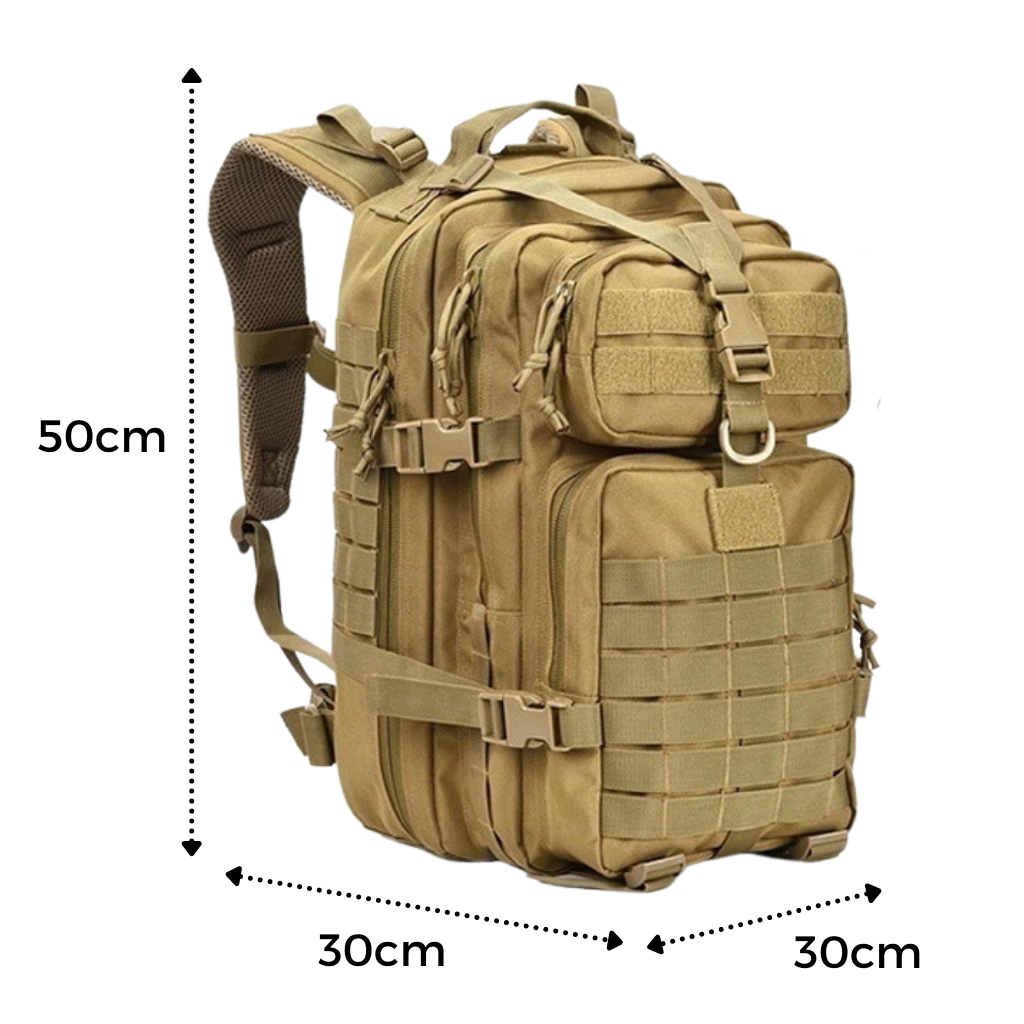 50L resistant camp backpack