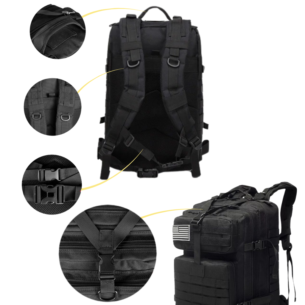 50L resistant camp backpack