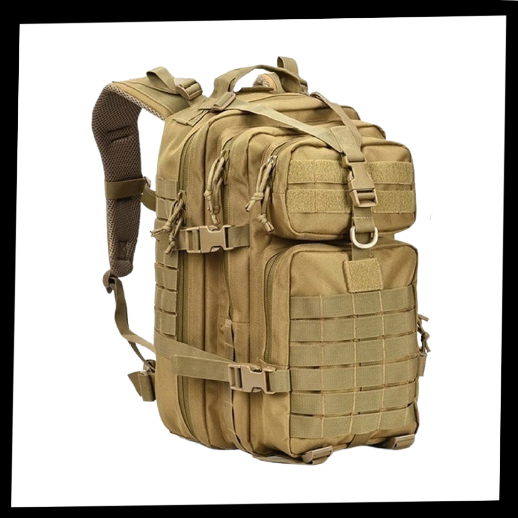 50L resistant camp backpack