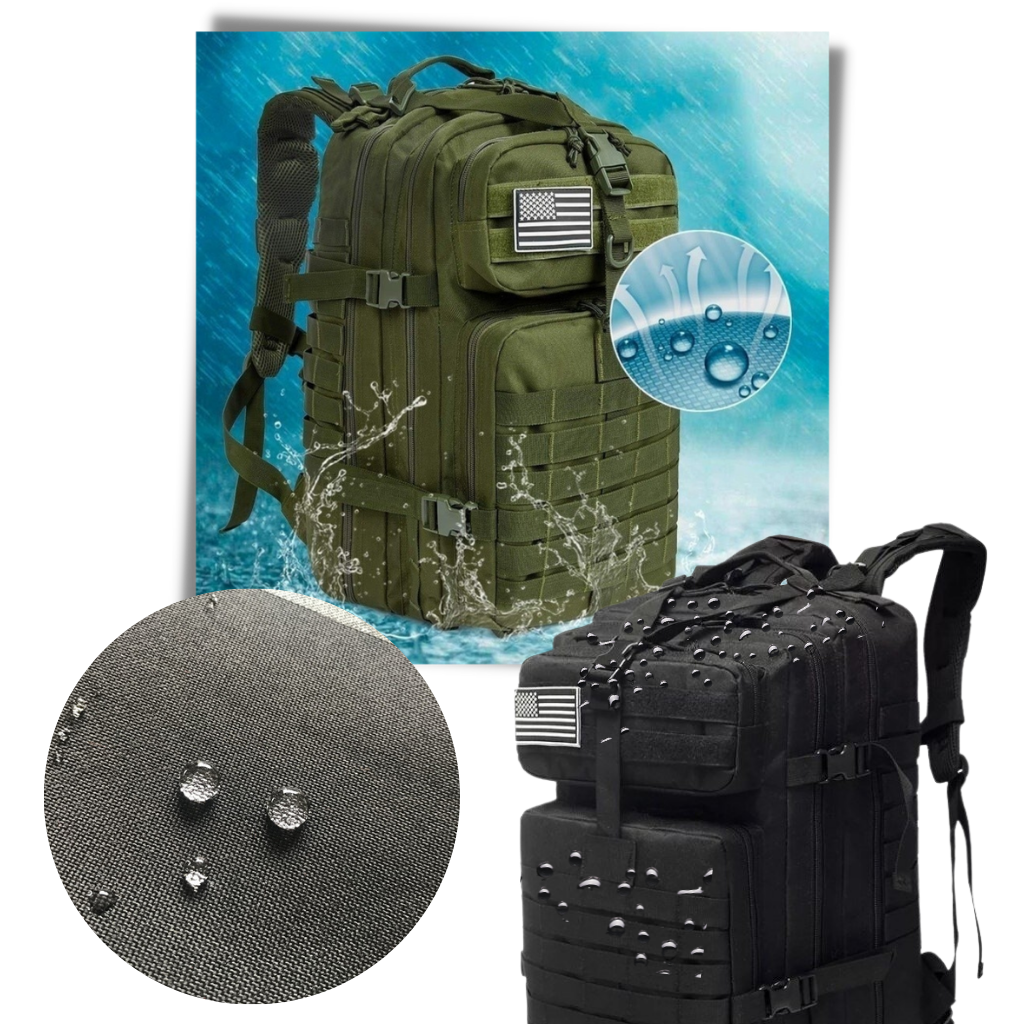 50L resistant camp backpack