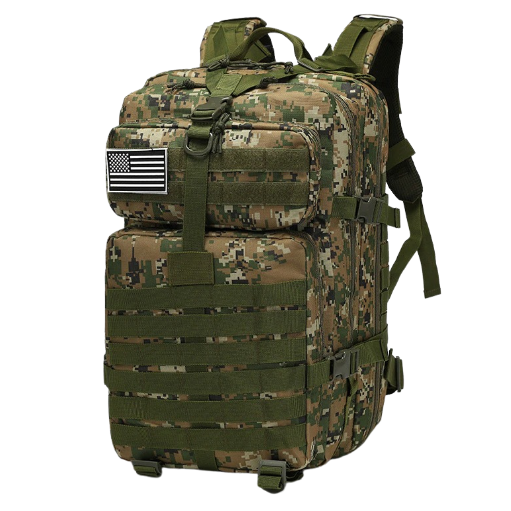 50L resistant camp backpack