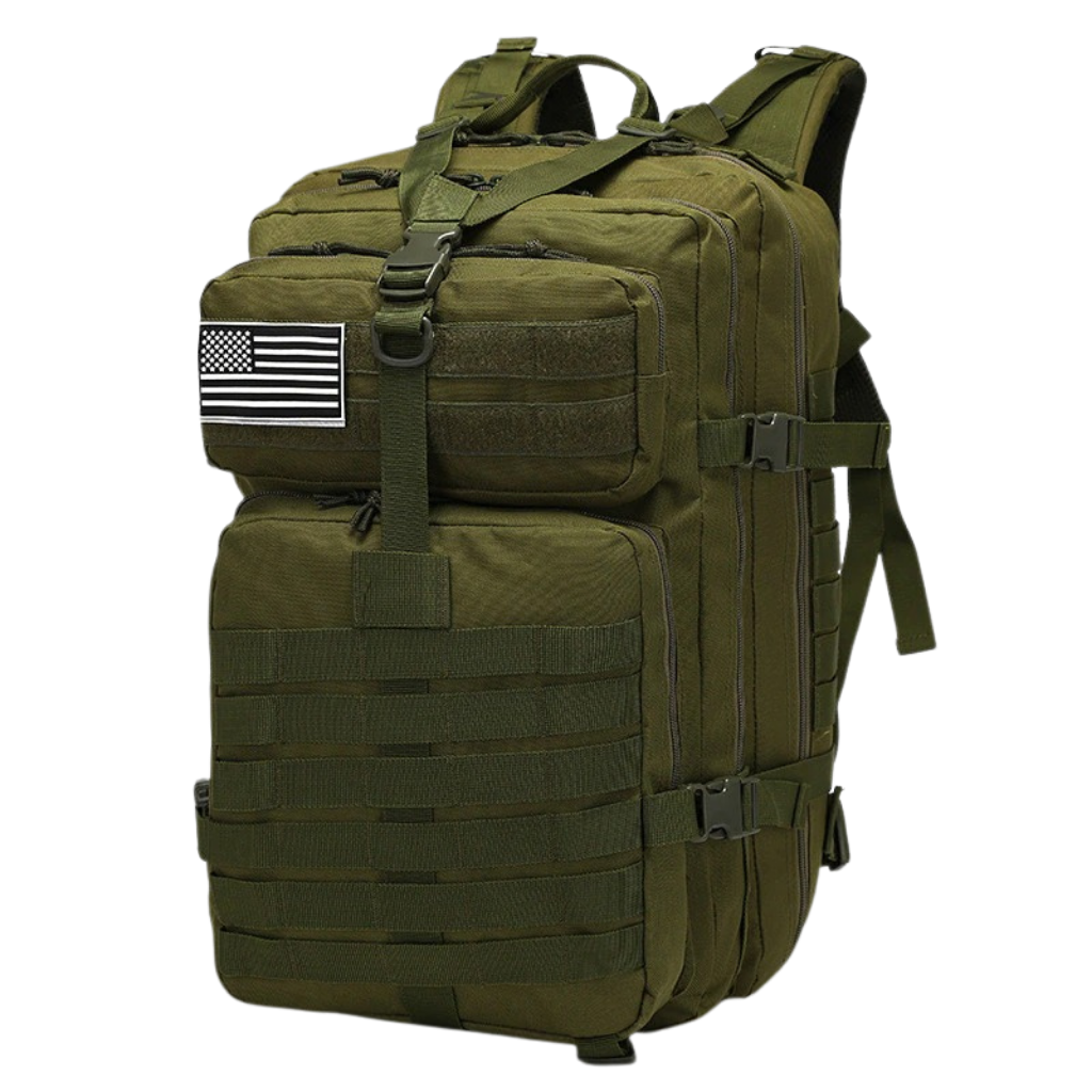 50L resistant camp backpack