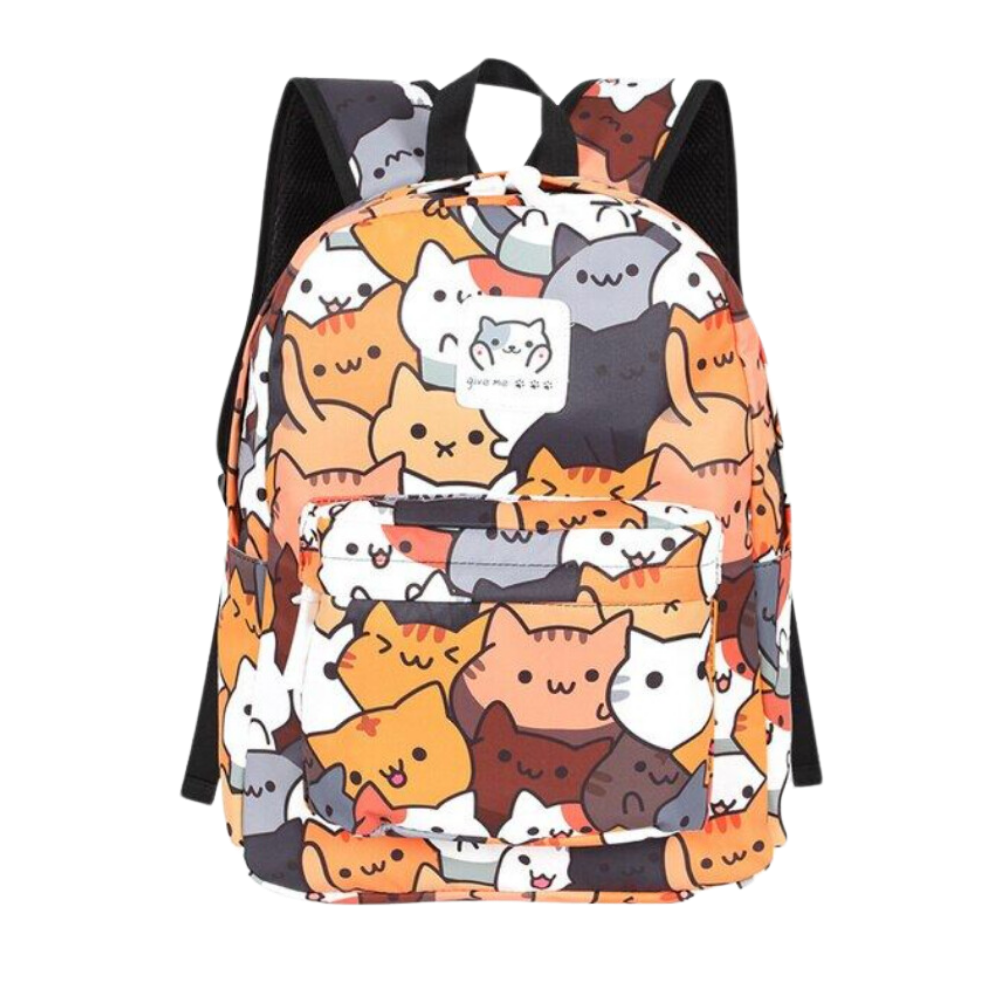 Whimsical Neko Astsum Backpack - Ozerty