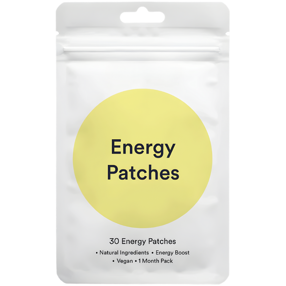 Absorbent Wellness Patches -Energy - Ozerty
