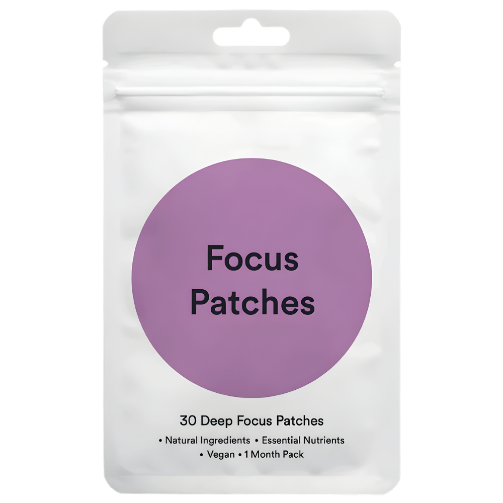 Absorbent Wellness Patches -Focus - Ozerty