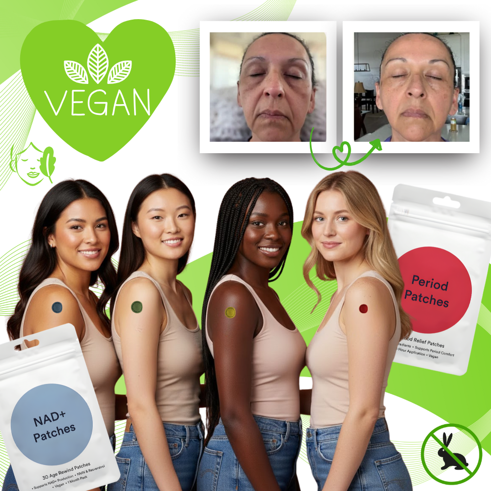 Absorbent Wellness Patches - Ozerty