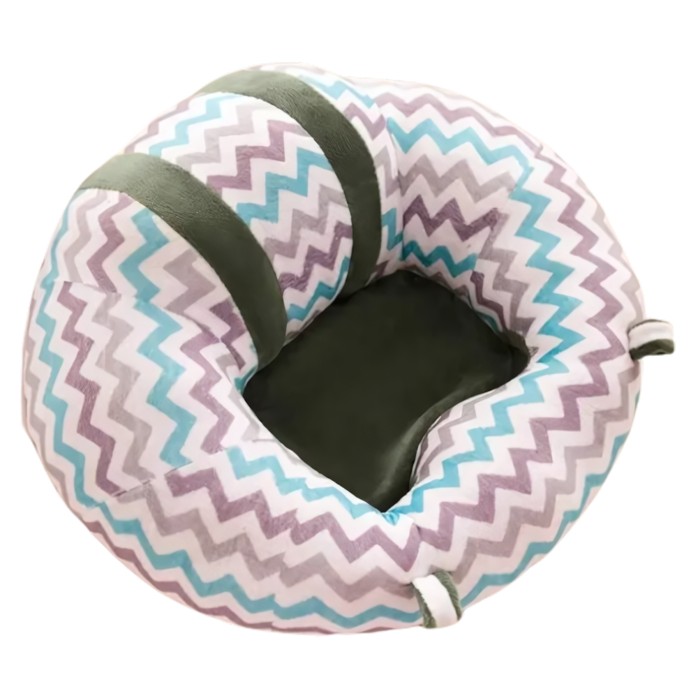 Adjustable Hygienic Baby Seat Cushion -Water Ripples - Ozerty