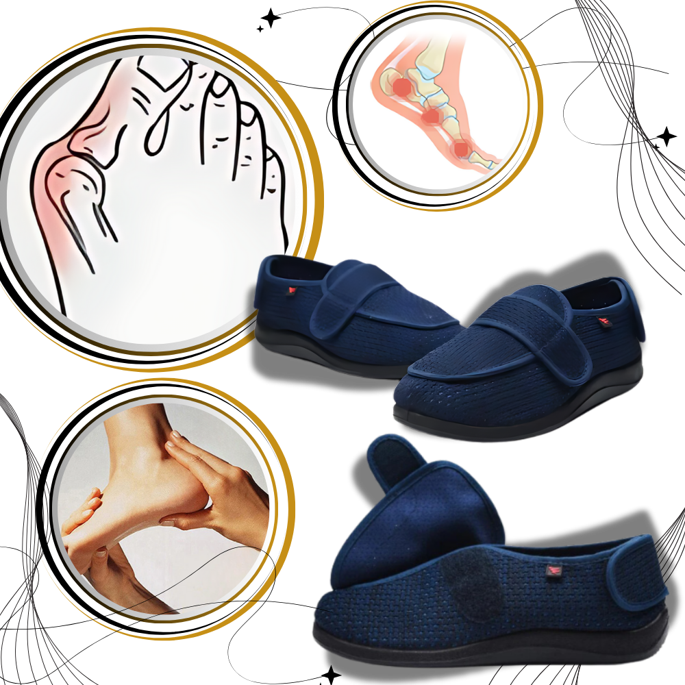 Adjustable Orthopedic Diabetic Shoes - Ozerty