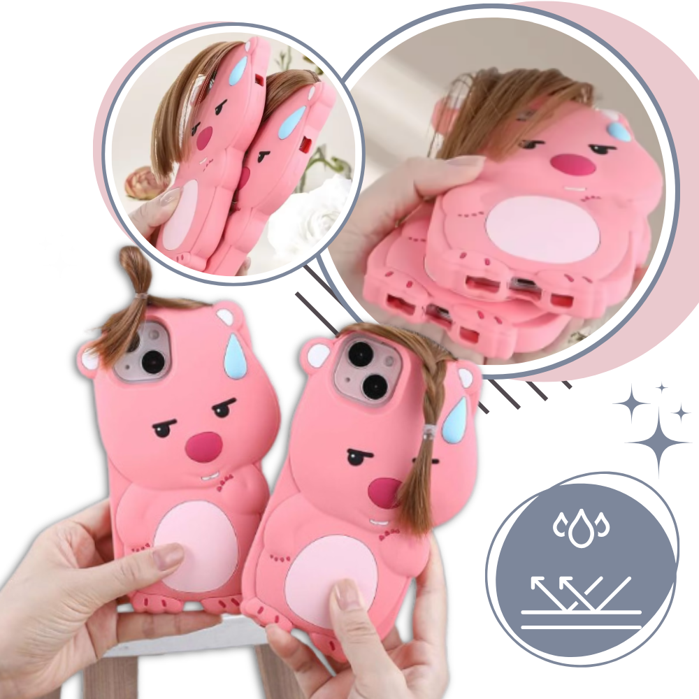 Adorable Pink Iphone Case  - Ozerty