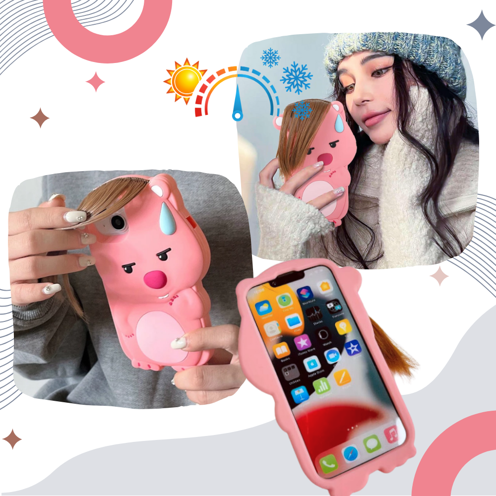 Adorable Pink Iphone Case  - Ozerty