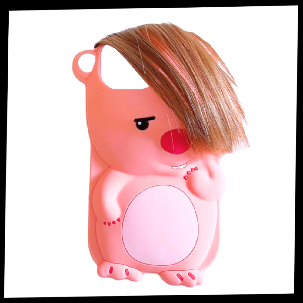 Adorable Pink Iphone Case  - Ozerty