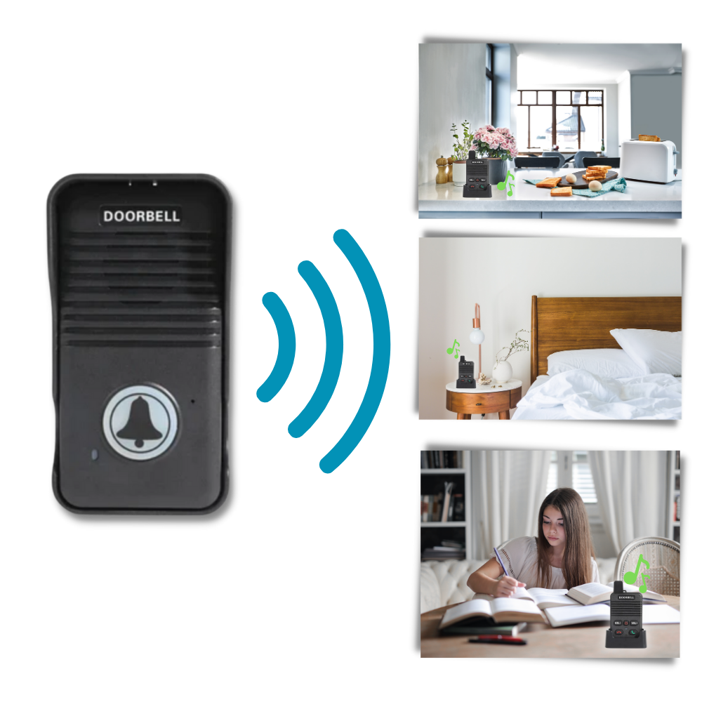 Advance Communication Intercom Doorbell - Ozerty