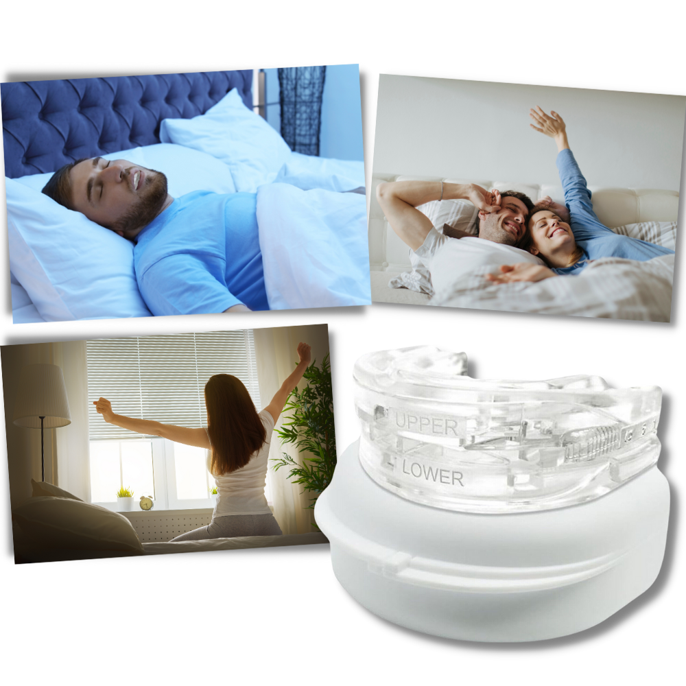 Advanced Anti-Snoring Device - Ozerty