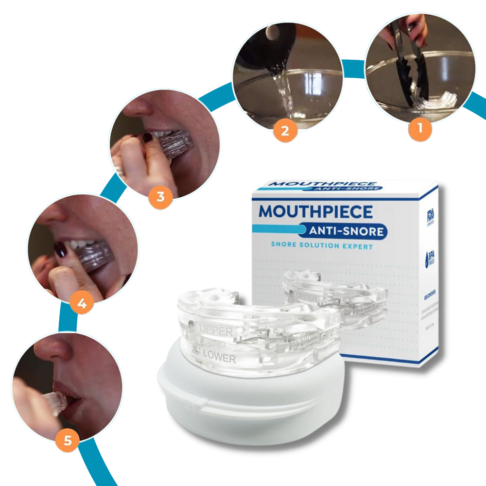 Advanced Anti-Snoring Device - Ozerty