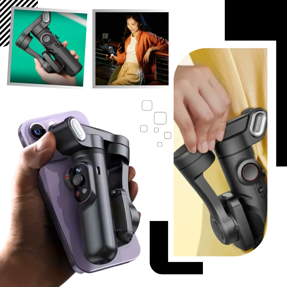 AI Tracking Phone Stabilizer - Ozerty