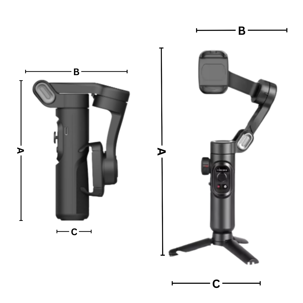 AI Tracking Phone Stabilizer - Ozerty