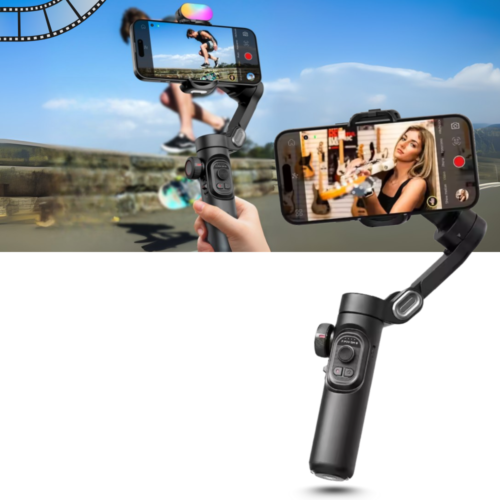 AI Tracking Phone Stabilizer - Ozerty