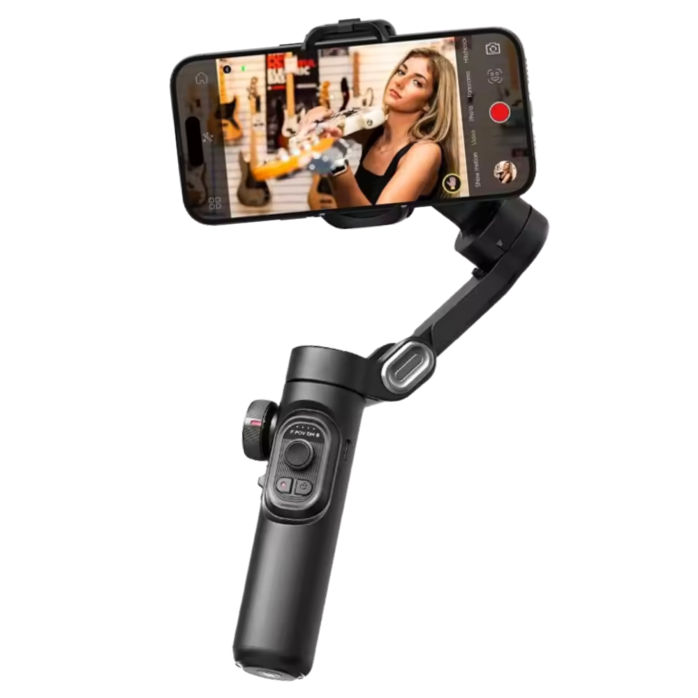 AI Tracking Phone Stabilizer -No Light - Ozerty