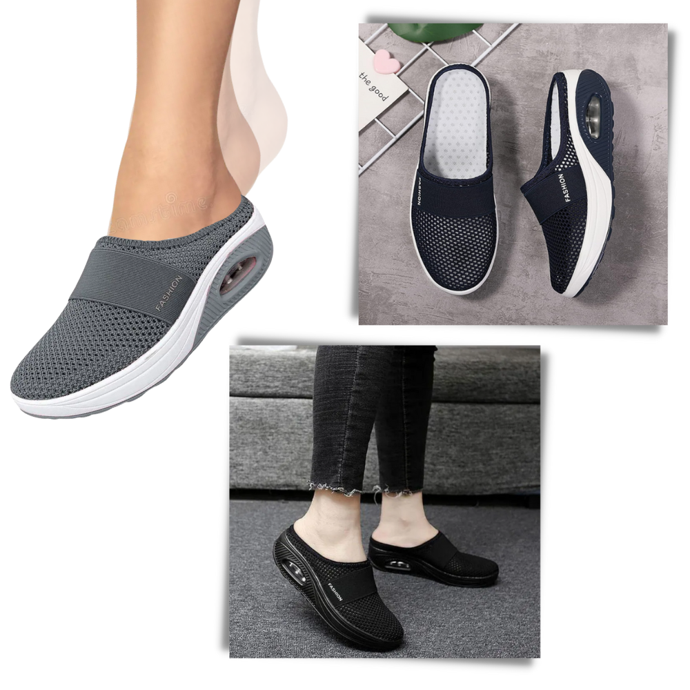 Air-cushion diabetic slip-on shoes - Ozerty