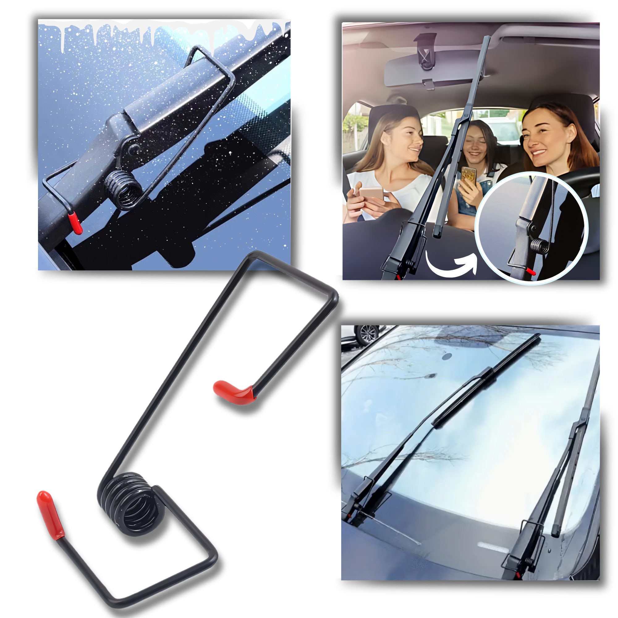 All-Weather Visibility Car Wiper Arm - Ozerty