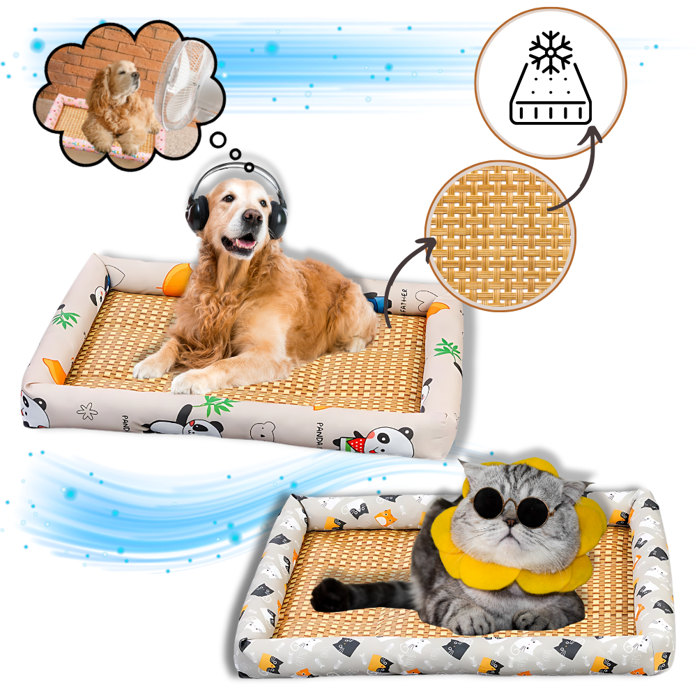 Anti-Slip Cooling Technology Pet Mat - Ozerty