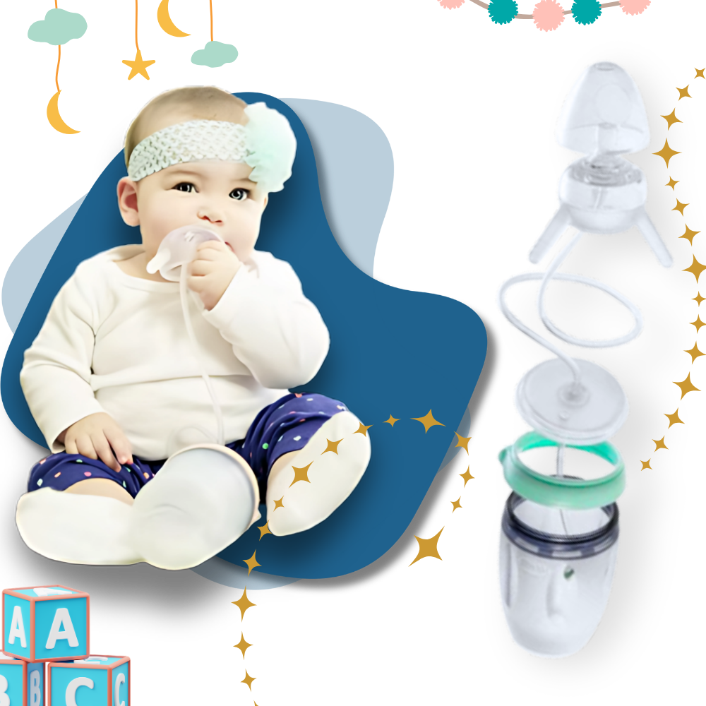 Anti-Colic Valve Self Feeding Bottle