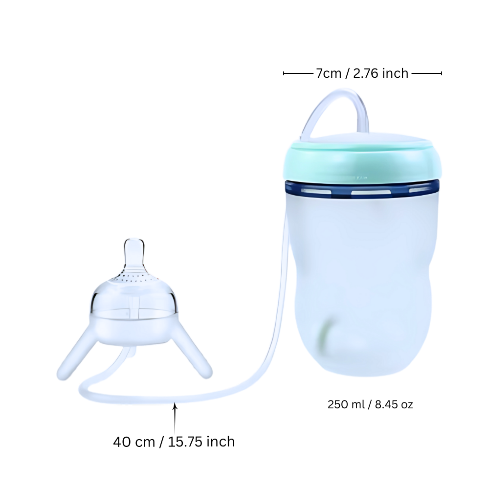 Anti-Colic Valve Self Feeding Bottle - Ozerty