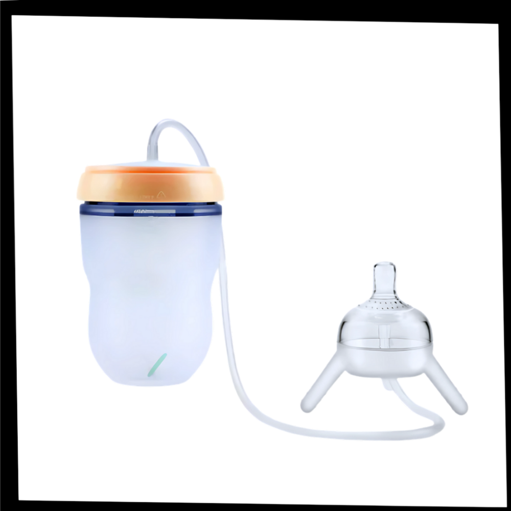 Anti-Colic Valve Self Feeding Bottle