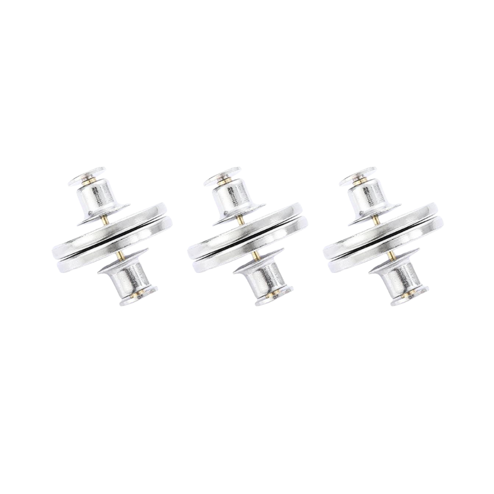 Anti-Leakage magnetic curtain clips -17 mm - Ozerty