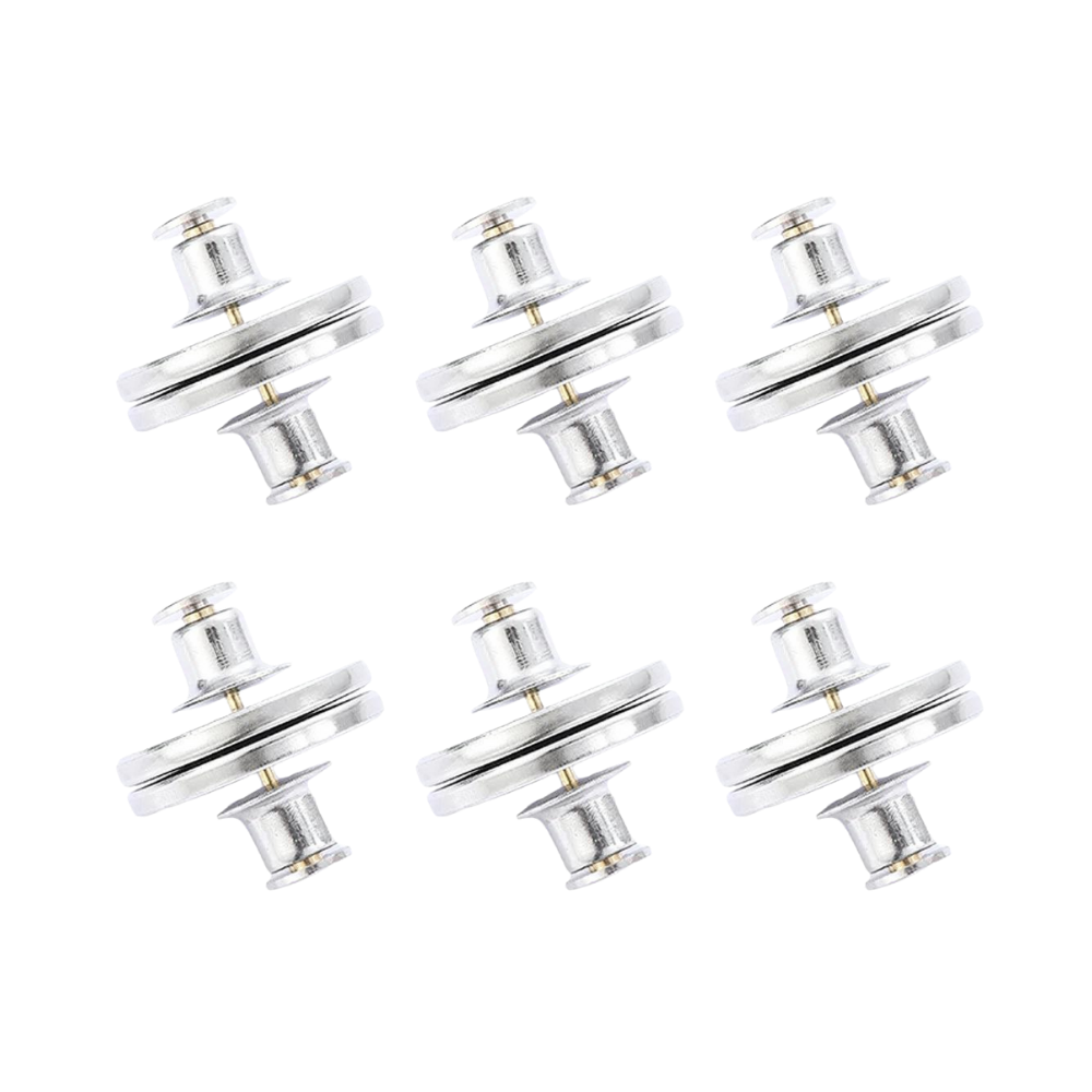 Anti-Leakage magnetic curtain clips -17 mm - Ozerty