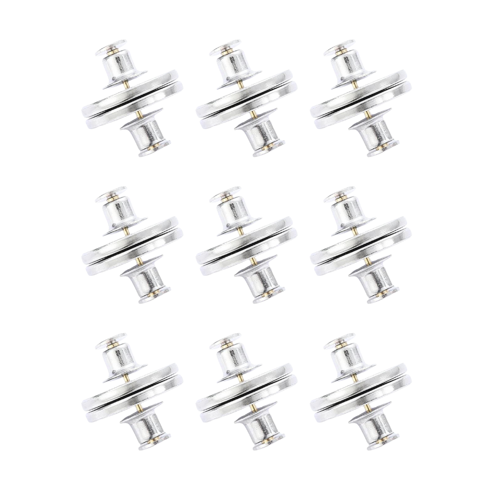 Anti-Leakage magnetic curtain clips -17 mm - Ozerty