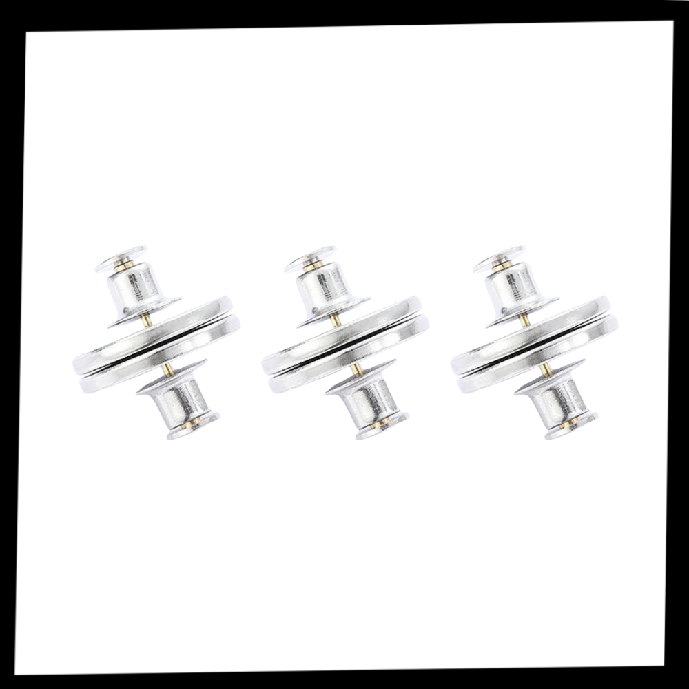 Anti-Leakage magnetic curtain clips - Ozerty