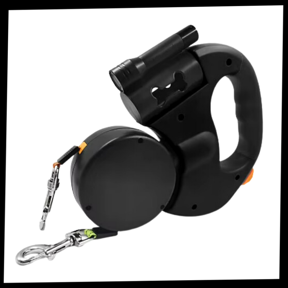 Anti-winding Retractable Dog Leash - Ozerty