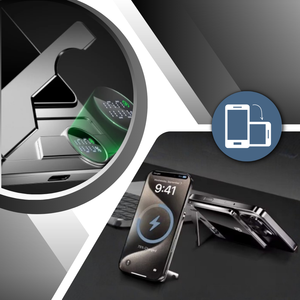 Apple Thin Magnetic Power Bank  - Ozerty