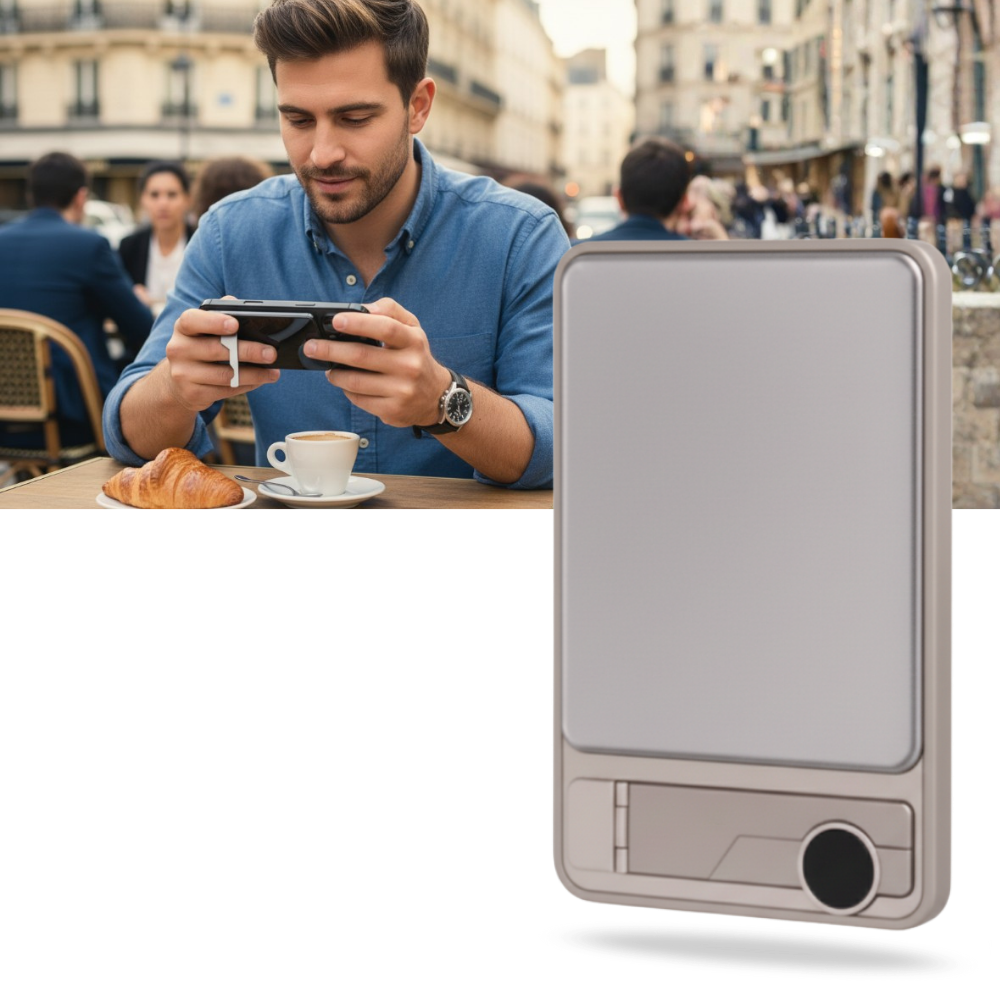 Apple Thin Magnetic Power Bank  - Ozerty