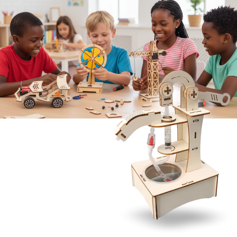 Assembly Wooden Science Toy - Ozerty