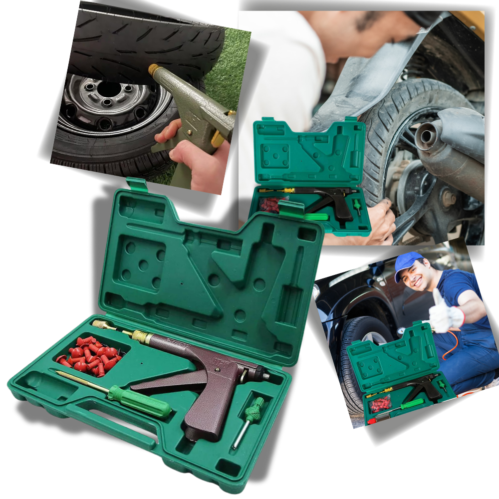 Automatic Universal Tire Puncture Repair - Ozerty