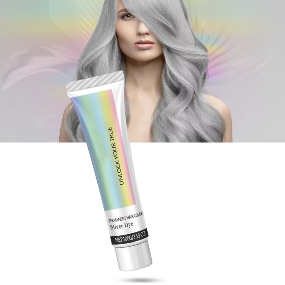 Botanical Enrichment Silver Hair Dye - Ozerty