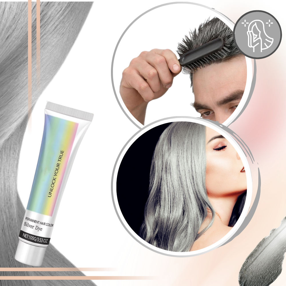 Botanical Enrichment Silver Hair Dye - Ozerty