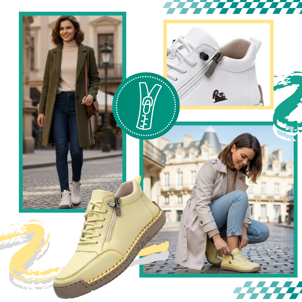 Boundless Stride Orthopedic Sneakers - Ozerty