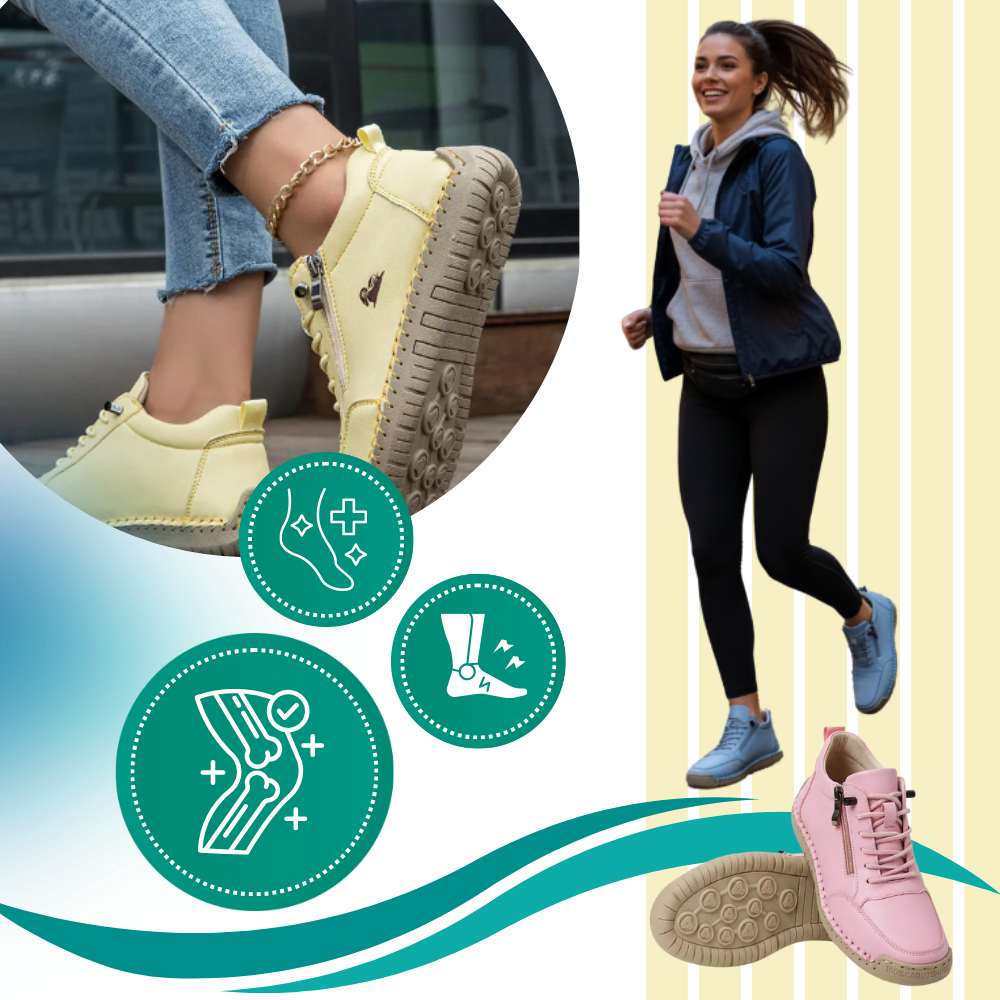 Boundless Stride Orthopedic Sneakers - Ozerty