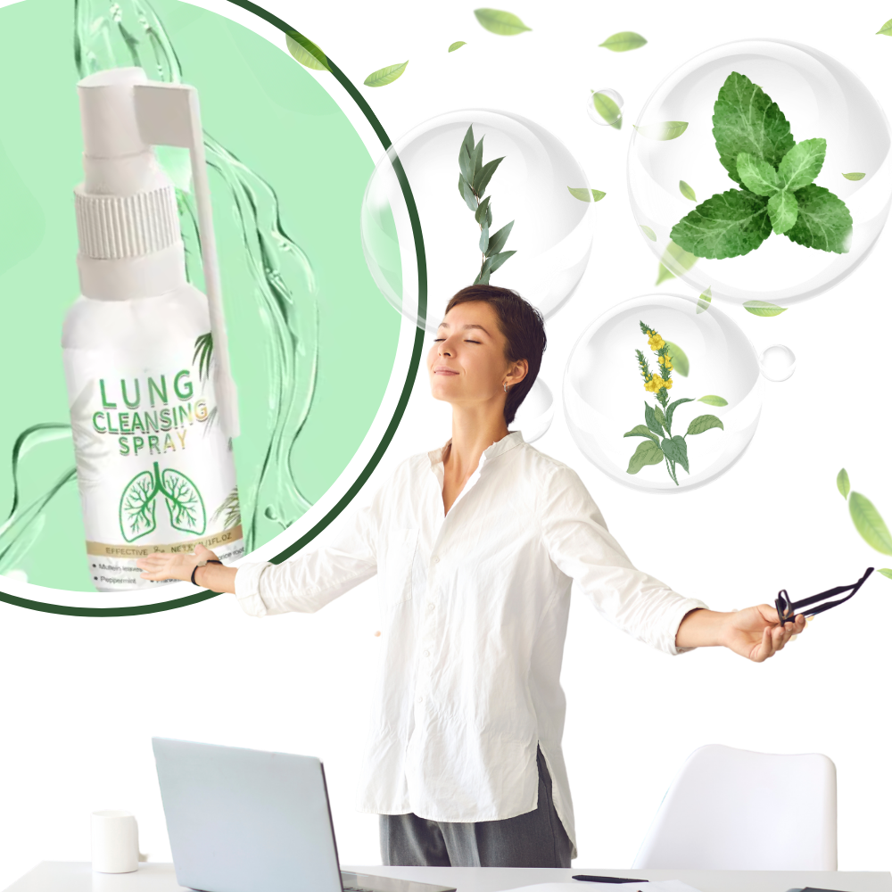 Breath Ease Natural Spray - Ozerty