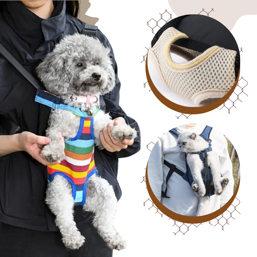 Breathable Cat & Dog Carrier Bags - Ozerty