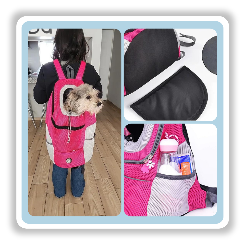 Breathable Dog Carrier Backpack - Ozerty