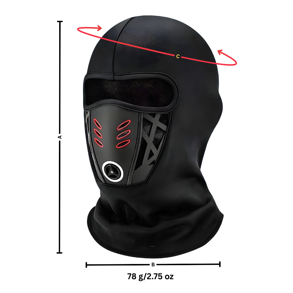 Breathable Fleece 360 Balaclava  - Ozerty
