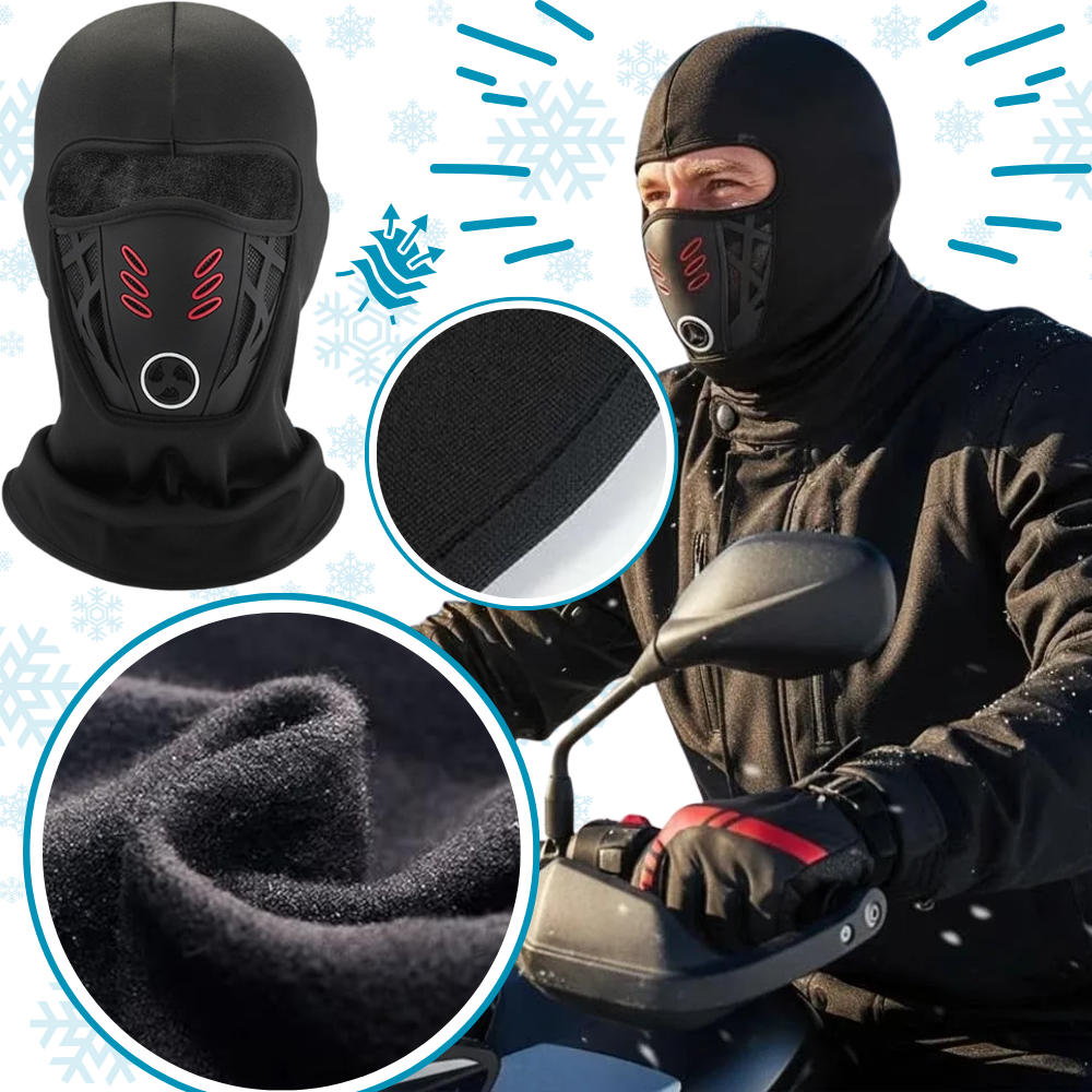 Breathable Fleece 360 Balaclava  - Ozerty