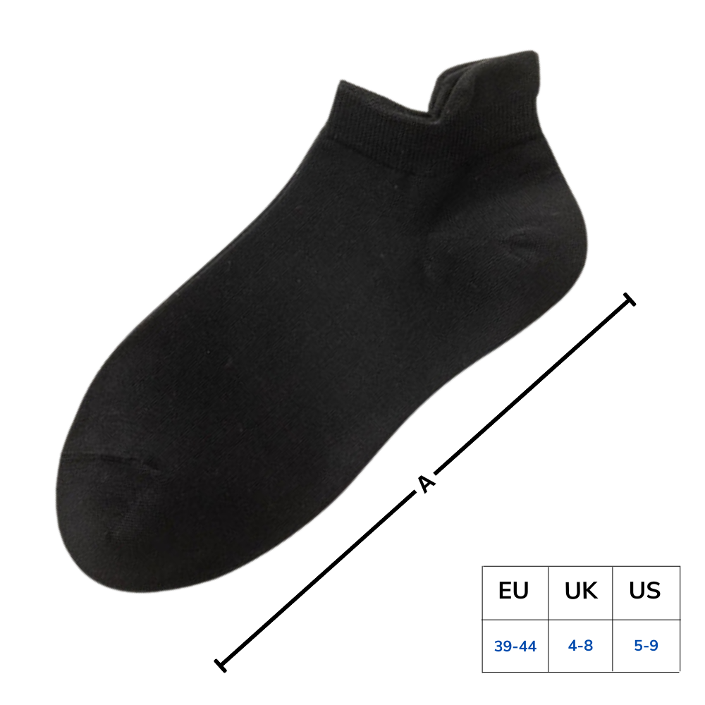 Breathable Moisture Wicking Men Ankle Socks - Ozerty